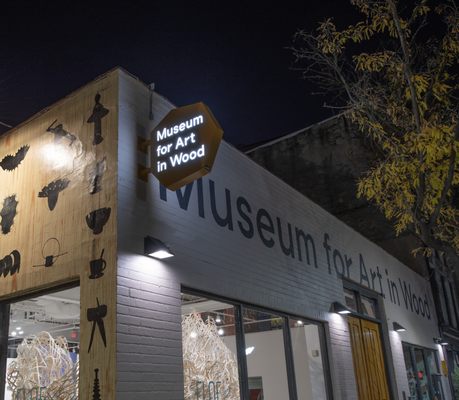 Museum for Art in Wood by null