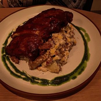 Earls Kitchen + Bar - Ribs with potato salad and coleslaw - Canadian (New) Near Me - Toronto, Ontario