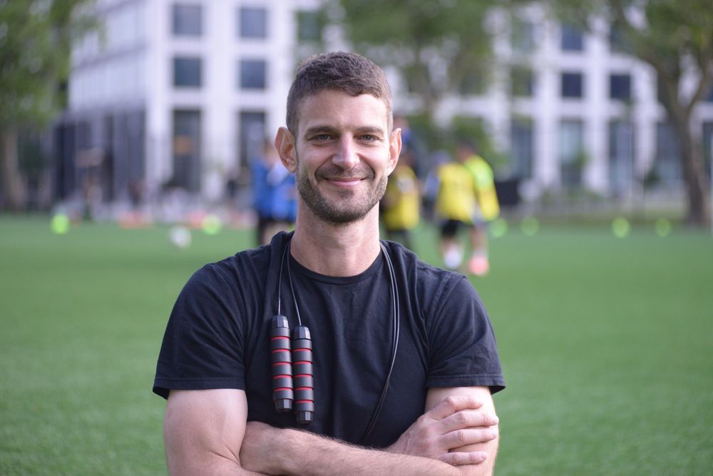 Jon Wolfson Fitness Logo