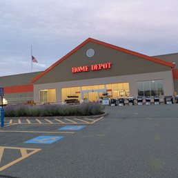 Exterior photo of The Home Depot - Middletown, Rhode Island Exterior photo of The Home Depot - Middletown, Rhode Island