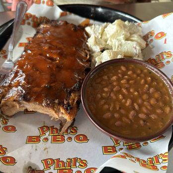 Phil's BBQ - Baby back ribs - Barbeque Near Me - San Diego, California Phil's BBQ - Baby back ribs - Barbeque Near Me - San Diego, California