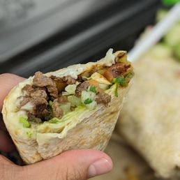 Carne asada burrito Carne asada burrito