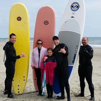 Island Revolution - Great day for a surf lesson with Kirk from island revolution - Fashion Near Me - Corolla, North Carolina