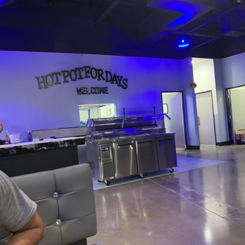 Hot Pot For Days - "Buffet" style bar (seafood , veggies, noodles) - Soup Near Me - Glendale, Arizona