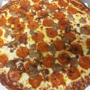 Uncle Al's Pizza Parlours - pepperoni and sausage pizza - Pizza Near Me - Elyria, Ohio Uncle Al's Pizza Parlours - pepperoni and sausage pizza - Pizza Near Me - Elyria, Ohio