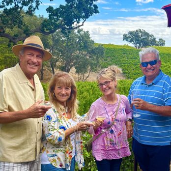 Austin Hope & Treana Tasting Cellar - Geoff, me, Members Kristy and Jeff. - Wine Tasting Room Near Me - Paso Robles, California Austin Hope & Treana Tasting Cellar - Geoff, me, Members Kristy and Jeff. - Wine Tasting Room Near Me - Paso Robles, California