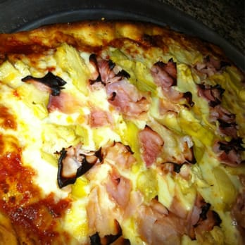 The Original Sal's Pizza - Delizioso!!! ham and artichokes (must request) - Pizza Near Me - Ridgewood, New York The Original Sal's Pizza - Delizioso!!! ham and artichokes (must request) - Pizza Near Me - Ridgewood, New York