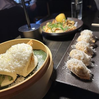 pastaRAMEN - Chicken Katsu Bao Cacio e Pepe Gyoza Calamari Fritti - Italian Near Me - Montclair, New Jersey pastaRAMEN - Chicken Katsu Bao Cacio e Pepe Gyoza Calamari Fritti - Italian Near Me - Montclair, New Jersey