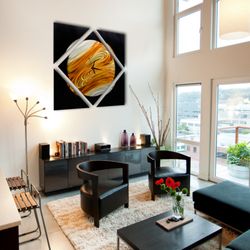 Jon Allen Metal Art - Statements2000 - Immerse yourself in the creativity of Jon Allen's artwork. This image showcases the broad scope of what he can create!