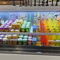 Stout's Pizza - Beverages for sale
