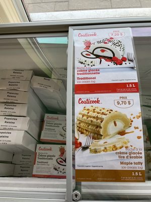 Laiterie de Coaticook ltée by null