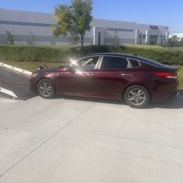 My freshly fixed vehicle getting towed less than 2 days after receiving back from Hilo
