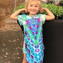 Tie dye cutie