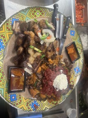 Nazret Ethiopian Restaurant by null