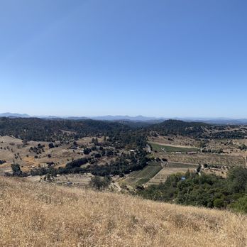 Volcan Mountain Preserve - View of apple orchard - Hiking Near Me - Julian, California Volcan Mountain Preserve - View of apple orchard - Hiking Near Me - Julian, California
