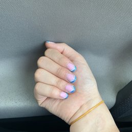 Beautiful nail design! Beautiful nail design!