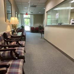 Saint Agnes Care LQMG - Waiting room for Dr. Olson's office. 9-15-23