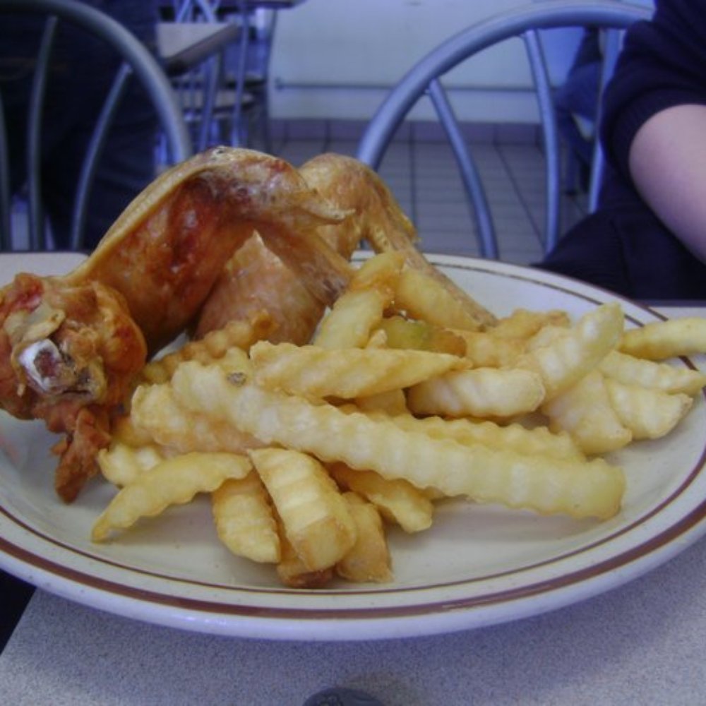 Top Cafe - fried chicken and fries - Chinese Near Me - Milpitas, California Top Cafe - fried chicken and fries - Chinese Near Me - Milpitas, California