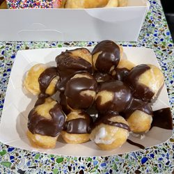 Donut Supreme - Chocolate covered donut holes