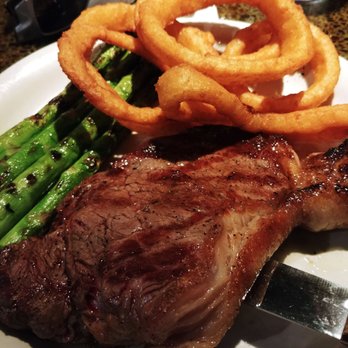 Park Bar - New York steak with 2 sides (asparagus & rings) @ $25 - Bars Near Me - Atlanta, Georgia Park Bar - New York steak with 2 sides (asparagus & rings) @ $25 - Bars Near Me - Atlanta, Georgia