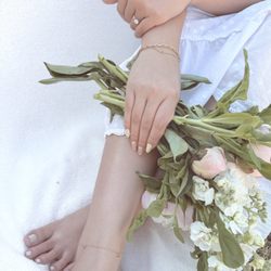 ELEA Permanent Jewelry - Permanent anklets and bracelets custom-fit just for you. Dainty, effortless, and made to last
