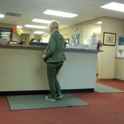The Gentle Dentist - Nice, clean, open waiting area.