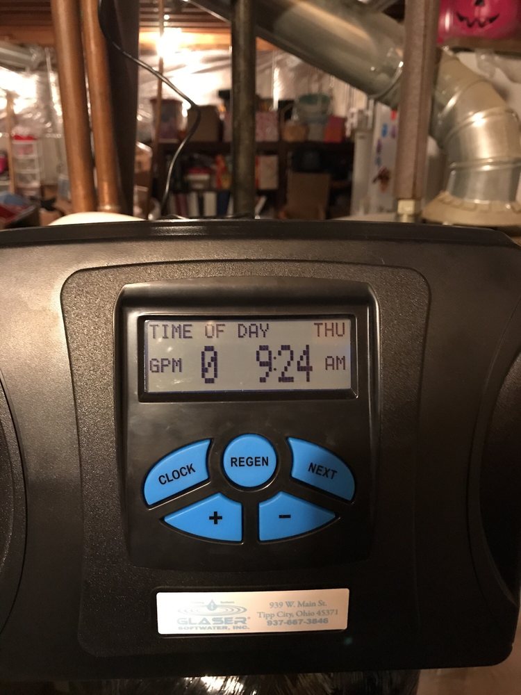 Slide of Glaser Water Services