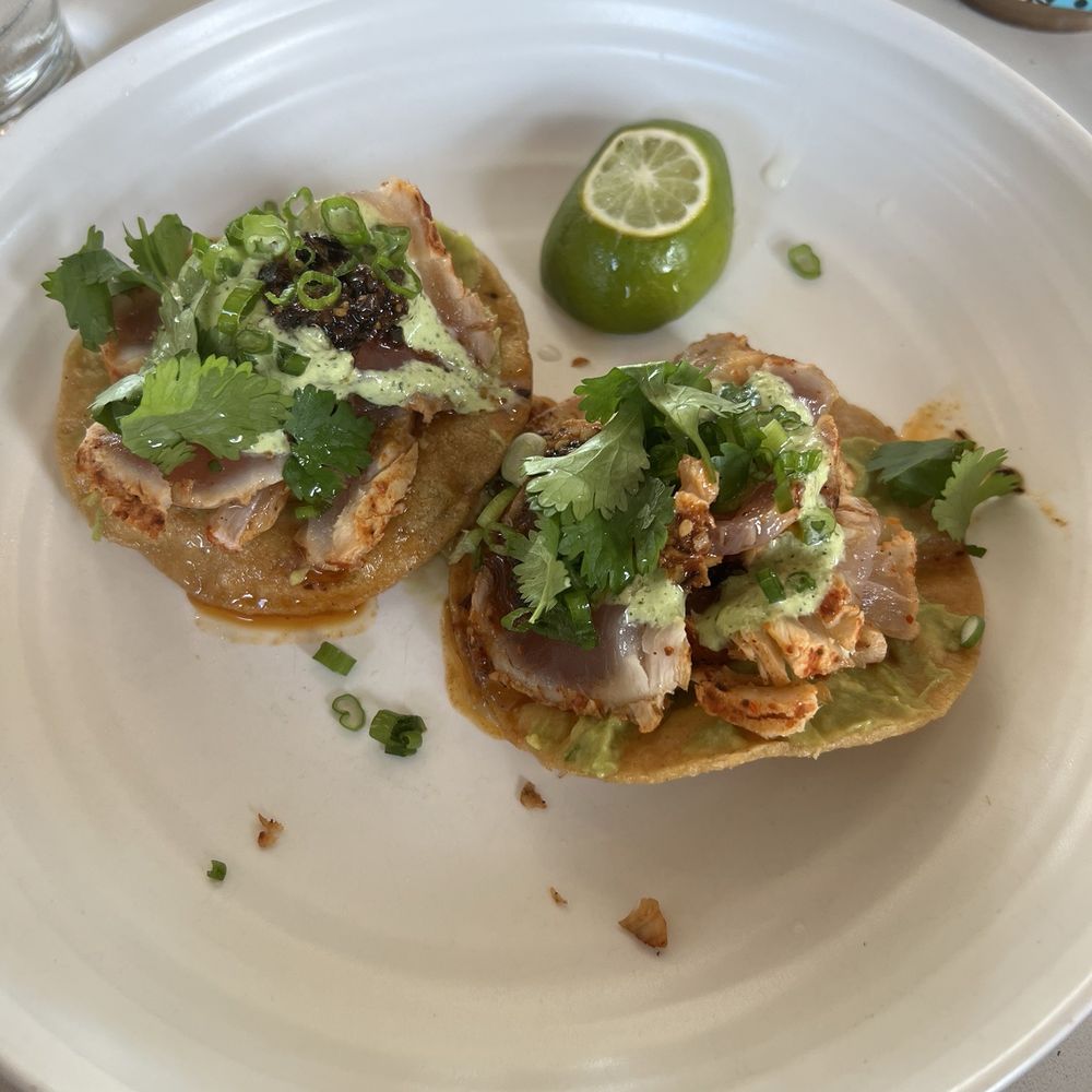 Gravity Heights - Mission Valley - GH Tuna Tostada MV - Breakfast & Brunch Near Me - San Diego, California