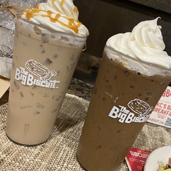 The Big Biscuit - Iced coffee - Breakfast & Brunch Near Me - Prairie Village, Kansas