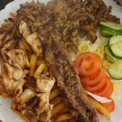 Papa Ali - Mixed grill!