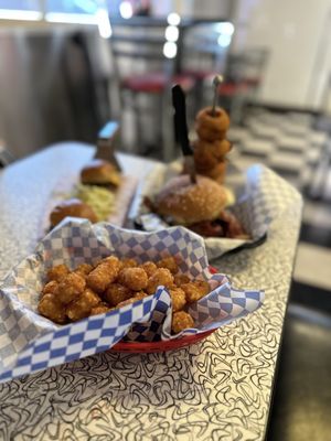 Happy's Hamburgers by null