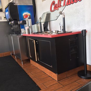 Cali Tacos - Sodas and Condiments. - Mexican Near Me - Orange, California