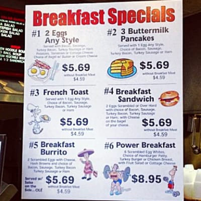 Menu photo 7 Bagel Nosh Deli Santa Monica, CA Menu photo 7 Bagel Nosh Deli Santa Monica, CA