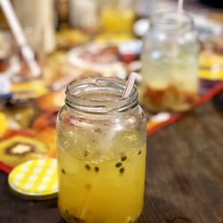 Peixaria Bar e Venda - Local drinks called caipirinha in several flavors. Mine is passionfruit