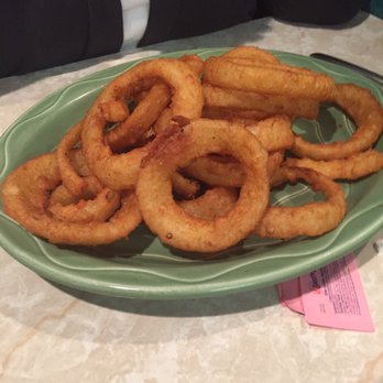 Cup & Saucer Diner - The onions rings were great! - Diners Near Me - Pine Bush, New York