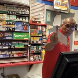 Shell Gas Station - Scratchers