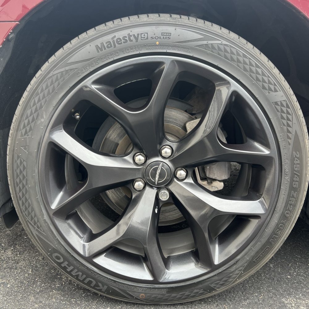 My Wheel Guy - The Work - Wheel & Rim Repair Near Me - Henderson, Nevada