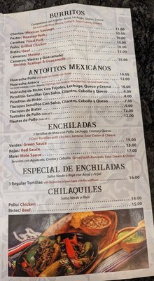 Menu photo 3 Casa Puebla Cherry Hill, NJ Menu photo 3 Casa Puebla Cherry Hill, NJ