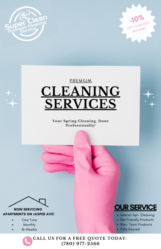 SUPER CLEAN PREMIUM CLEANING SERVICES - Updated July 2026 - Request a ...