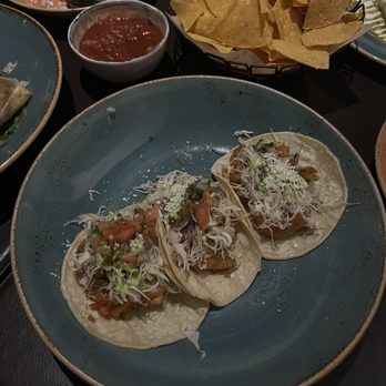 Javier's - shrimp tacos - Mexican Near Me - Newport Coast, California