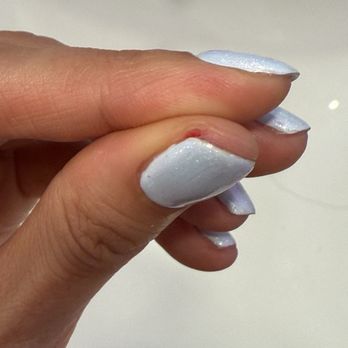 Santa Monica Nails - I got cut by the nail technician Liana because she was rushed. - Nail Salons Near Me - Santa Monica, California Santa Monica Nails - I got cut by the nail technician Liana because she was rushed. - Nail Salons Near Me - Santa Monica, California