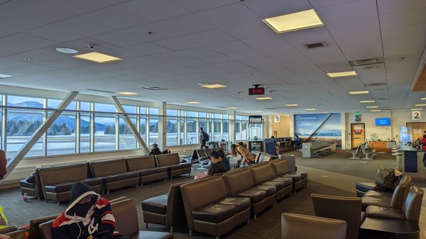 Juneau International Airport by null