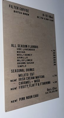 Partial Coffee & Wine by null