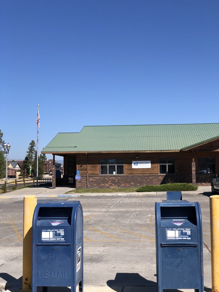 US POST OFFICE Updated June 2024 209 Grizzly Ave, West Yellowstone