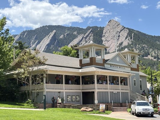 Chautauqua Dining Hall by null