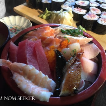 Musashi's - If your going to Musashi you must try the Chirashi Bowl!! All fresh fish and at a awesome price. Ask about the Hamachi Kama! - Sushi Bars Near Me - Seattle, Washington