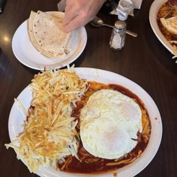 Breakfast enchiladas Breakfast enchiladas