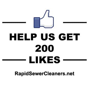 Slide of Rapid Sewer and Septic Tank Cleaners