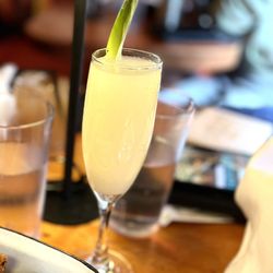 Omar's Kitchen and Rum Bar - Soursop Mimosa