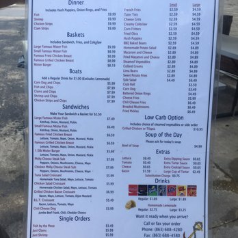 Mister Fish - Seafood Near Me - Lakeland, Florida Mister Fish - Seafood Near Me - Lakeland, Florida